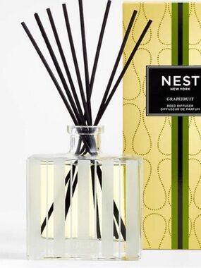 Nest Fragrances Grapefruit Reed Diffuser - 1.3 oz. - NEW
